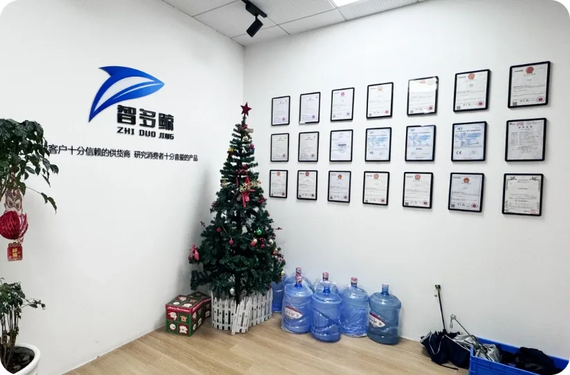 Certificates – CE, FCC, RoHS, TELEC, IC